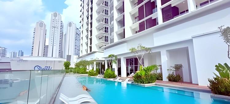 KLCC桂和套房【中文礼遇⭐步行至双子塔十分钟⭐无边泳池】(KLCC Quill Residences by Avery【Located in the City Center+10 mins walk to Twin Towers+Infinity pool】)图片