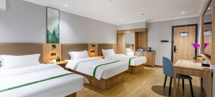 格林豪泰酒店(泰州火车站店)图片