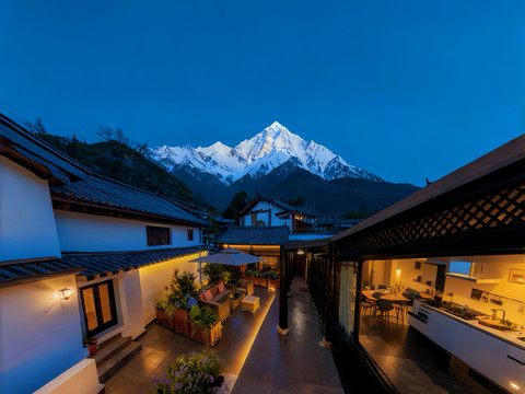 花田里•巷舍设计师静谧花园美宿(丽江古城木府店)