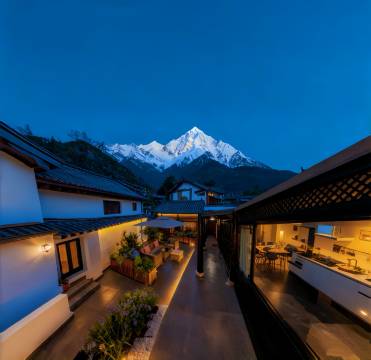 花田里•巷舍设计师静谧花园美宿(丽江古城木府店)