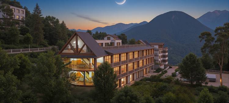 爱上怒江·老姆登半山云海客栈(怒江福贡老姆登店)图片