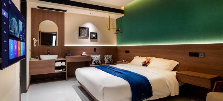 唐山空中花园酒店(河头老街店)图片