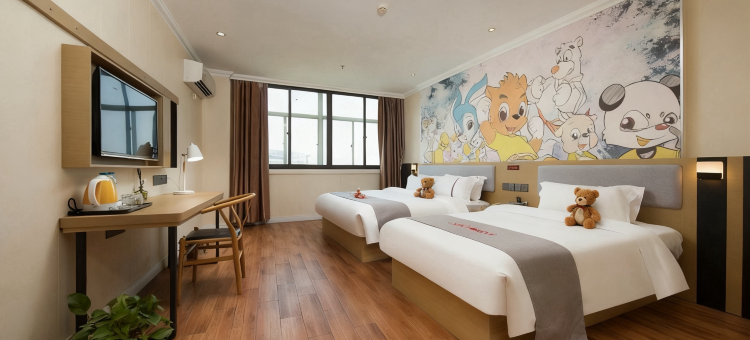 欣尚连锁酒店(常州武进春秋淹城店)图片