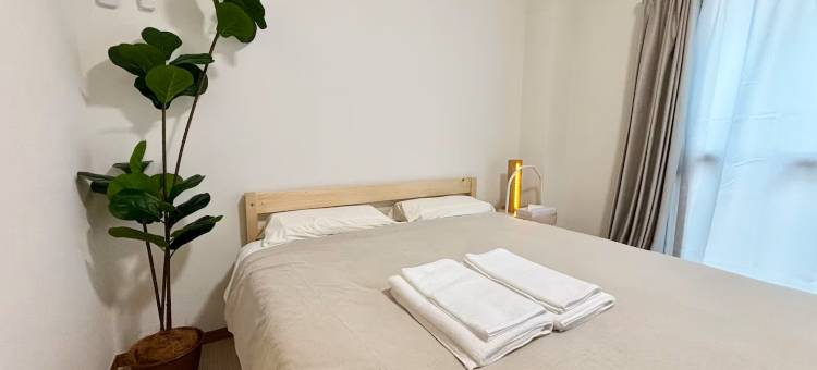 AiES四木/四木站走8分/ 2DK40㎡4人可停车/直达机场晴空塔近公园(AiES Yotsugi, 8m walk from Station, 4people, free parking, direct access to the airport)图片