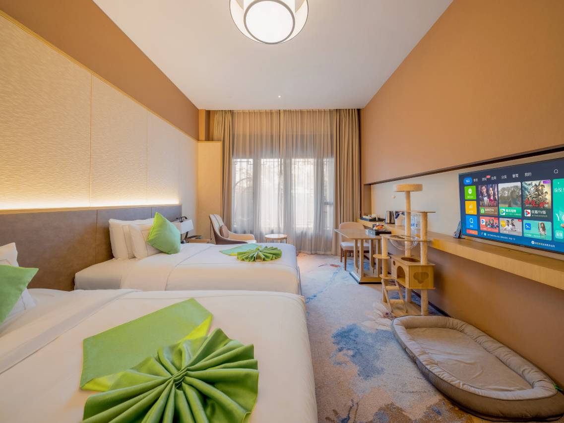 安德湖涵田酒店图片