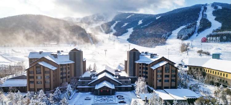 青山·坚果公寓(吉林万科松花湖度假区店)图片