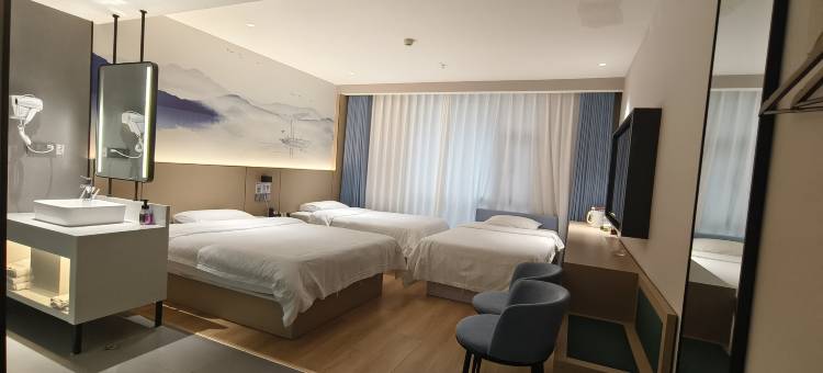 如颐尚居商务酒店(临颍中心汽车站东方国际购物广场店)图片