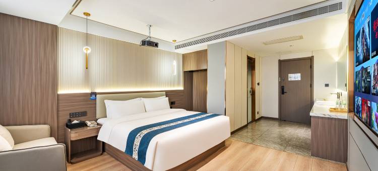 都市花园酒店(西安火车站北广场大明宫遗址公园店)图片