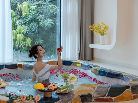 竹意居・Vale Retreat 溪谷汤泉度假民宿(清远古龙峡店)