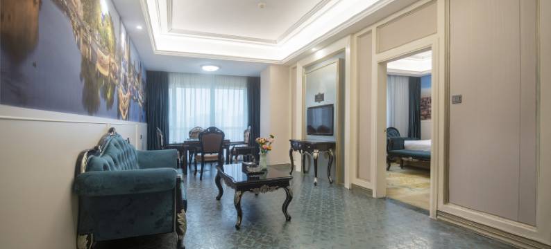 维也纳国际酒店(长沙贺龙体育馆黄土岭地铁站店)图片