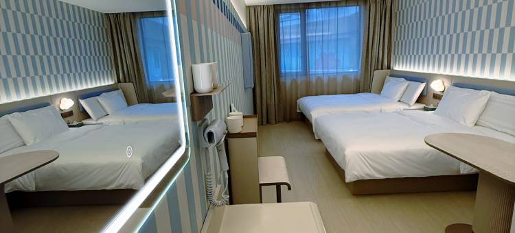 汉庭酒店(上海新国际博览中心花木路地铁站店)图片