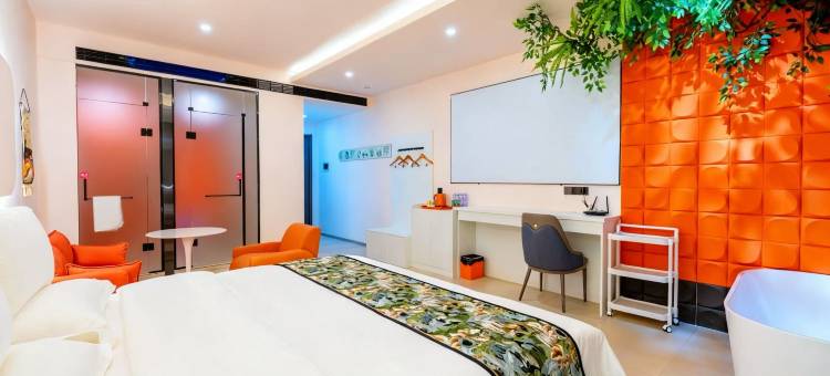 千寻城市酒店(富强市场店)图片