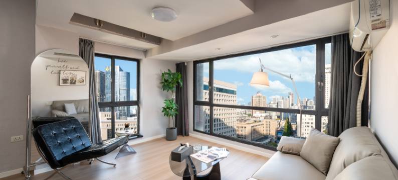 海格瑞湖景公寓(武汉万象城取水楼地铁站店)图片