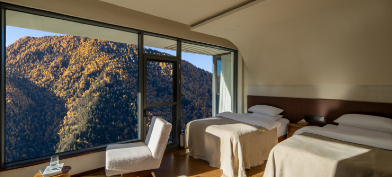 向春山·倦归丨半山隐墅(四姑娘山双桥沟景区店)图片