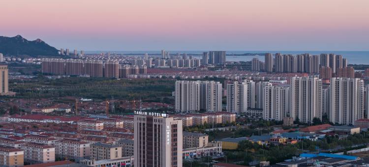 荣成石岛檀霖酒店图片
