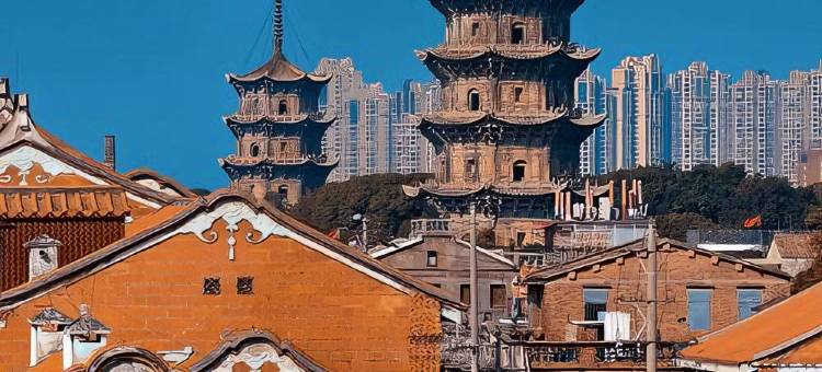 贝多拉精选酒店(泉州古城新天城市广场店)图片