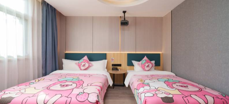 布丁严选酒店(西安咸宁东路田家湾地铁站店)图片