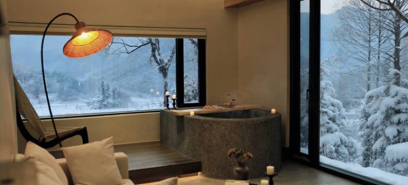 野柿子·Manor Cove临雾疗愈温汤民宿图片