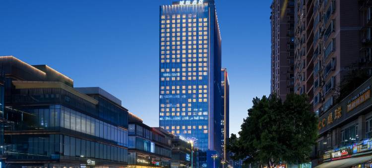 重庆SKLP新光里城际酒店图片