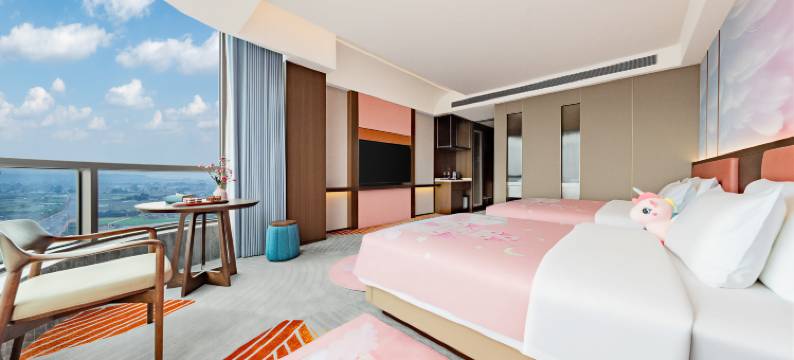 乐山富瑞大酒店图片