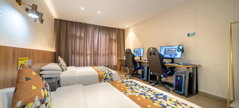 雷神电竞酒店(西安钟鼓楼店)图片