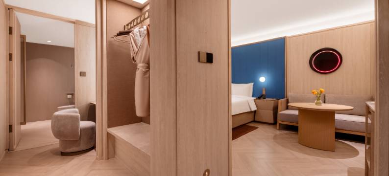 镇江国际中心桔子水晶酒店图片