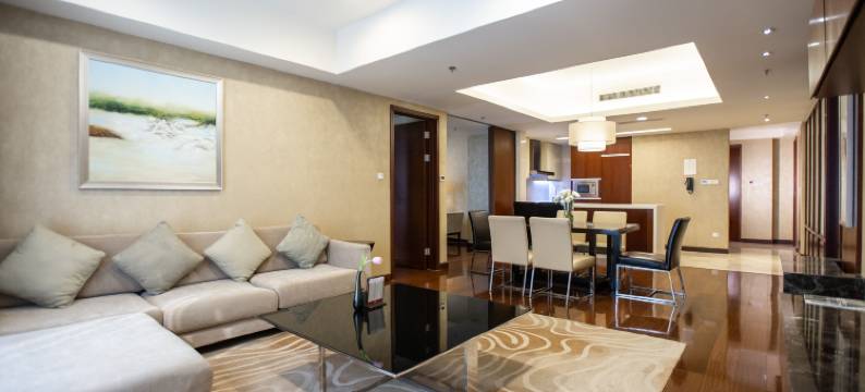 北京王府井万豪行政公寓酒店图片