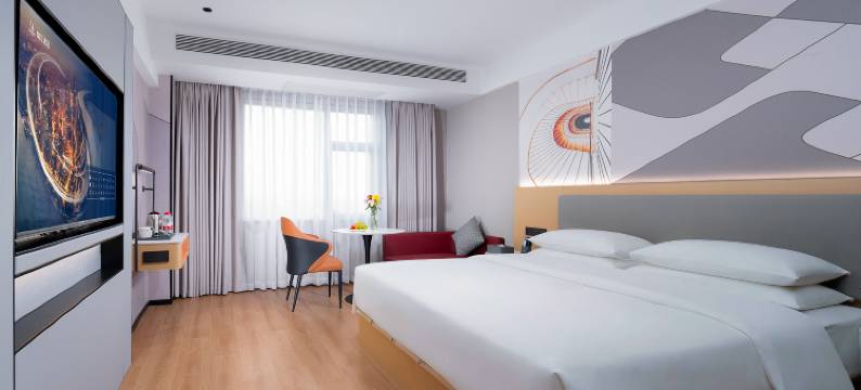 非繁城品酒店(博白客家文化步行街店)图片