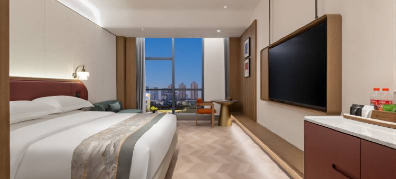 华城铂瑞酒店(襄阳沃尔玛民发广场店)图片