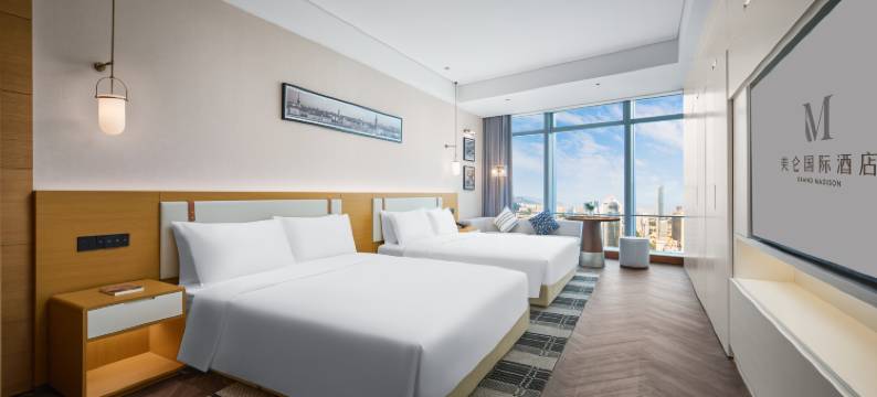 青岛五四广场海景美仑国际酒店图片