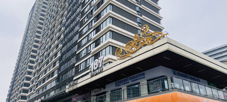 云栖影院公寓(衡阳高铁东站酃湖万达店)图片
