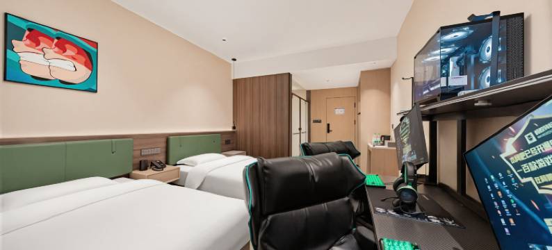 上也智慧酒店(包头文化路师范学院店)图片