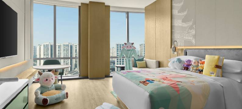 宜宾产城竹颂万怡酒店图片