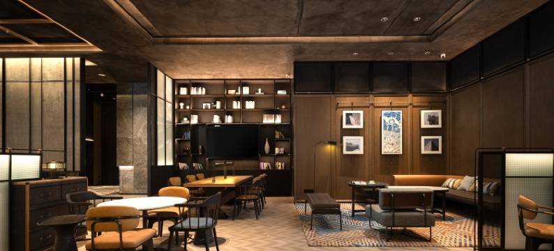 郑州东站福朋喜来登酒店图片