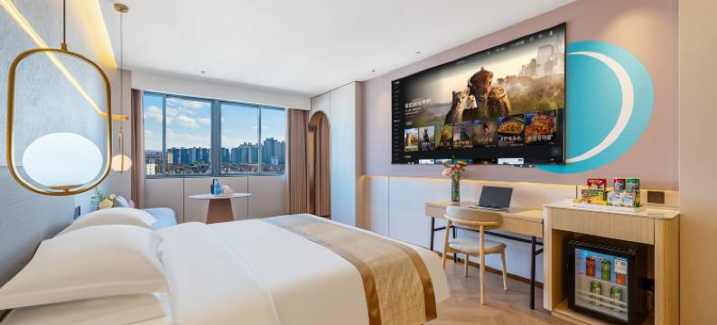 汕尾熹光花园酒店(二马路美食街凤山妈祖店)图片