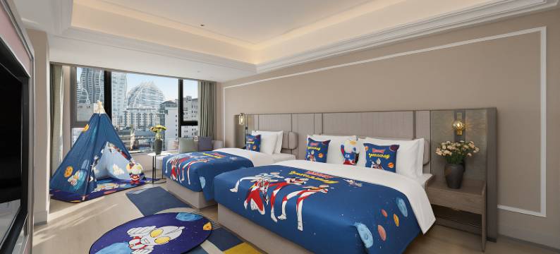 云锦美居高空泳池度假酒店(西双版纳景洪告庄星光夜市店)图片