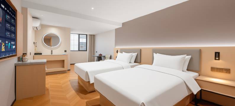 晋江鑫海轻奢酒店(安海上悦城店)图片