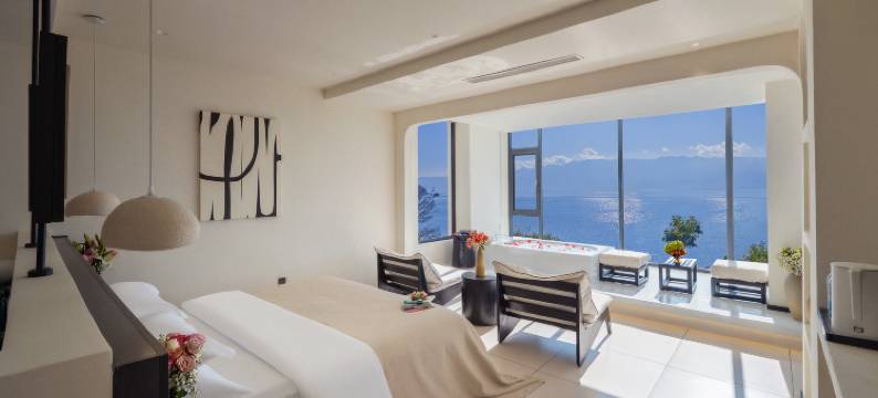 大理泊野设计师海景民宿(洱海小普陀店)图片