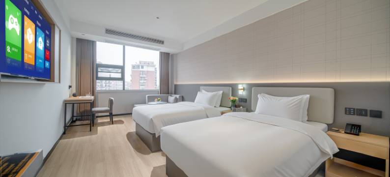 如家睿柏·云酒店(六安金安区政务中心店)图片