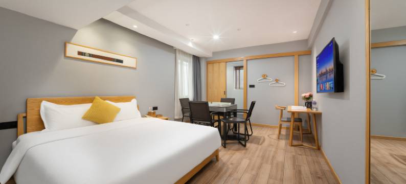 美美·素酒店(岳阳南湖广场店)图片