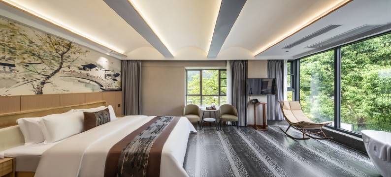 中山慈恩里·花间秘境｜河畔别院(詹园旅游度假区店)图片