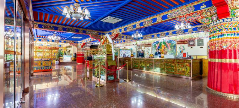 日喀则格萨尔大酒店图片