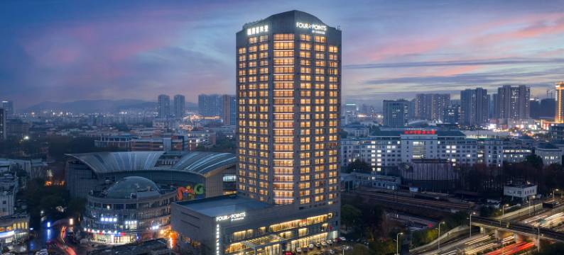 杭州龙禧福朋喜来登酒店图片