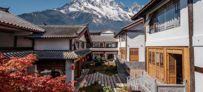 乐曼森·La Maison丨宜嘉度假庭院(丽江古城大水车店)图片