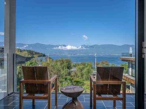 沐云听风・360°海景苍山日落Cloud Breeze度假美宿(大理洱海店)图片