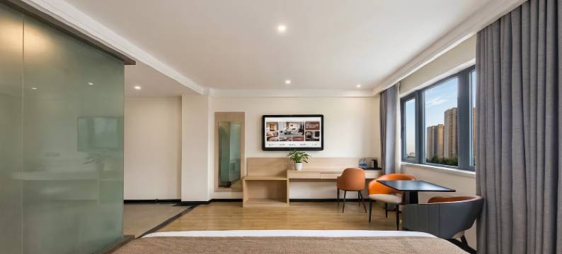 贝壳酒店(淮南二中西湖春天店)图片