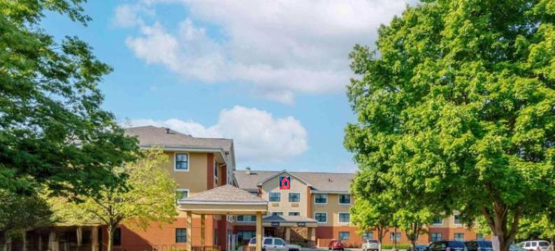 美洲长住酒店套房 - 华盛顿特区 - 日耳曼敦 - 市中心(Studio 6 Extended Stay Washington, D.C. Germantown MD)图片