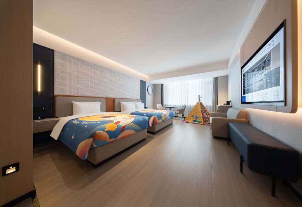 Huanman Hotel (Jimo Ancient City Branch) Photo 7