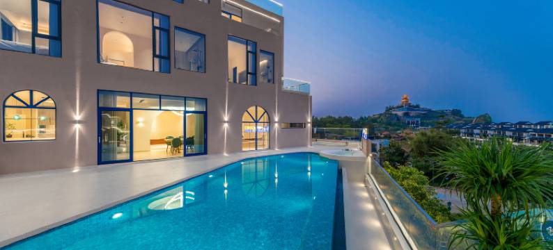 花筑·金禾田度假别墅(台山颐和温泉城店)图片