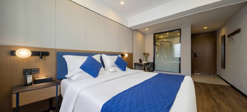 喆宿·精选酒店(阳泉河边街店)图片